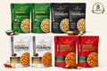 Earthveda Essentials Geröstete Fuchsnüsse – 8er-Mixpaket