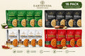 Earthveda Essentials Geröstete Fuchsnüsse – 16er-Mixpaket